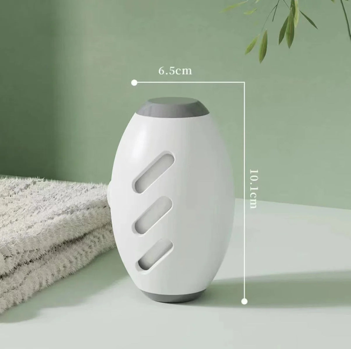 Reusable Washable Lint Roller — Strong Adhesive Hair & Dust Remover for Clothes & Furniture