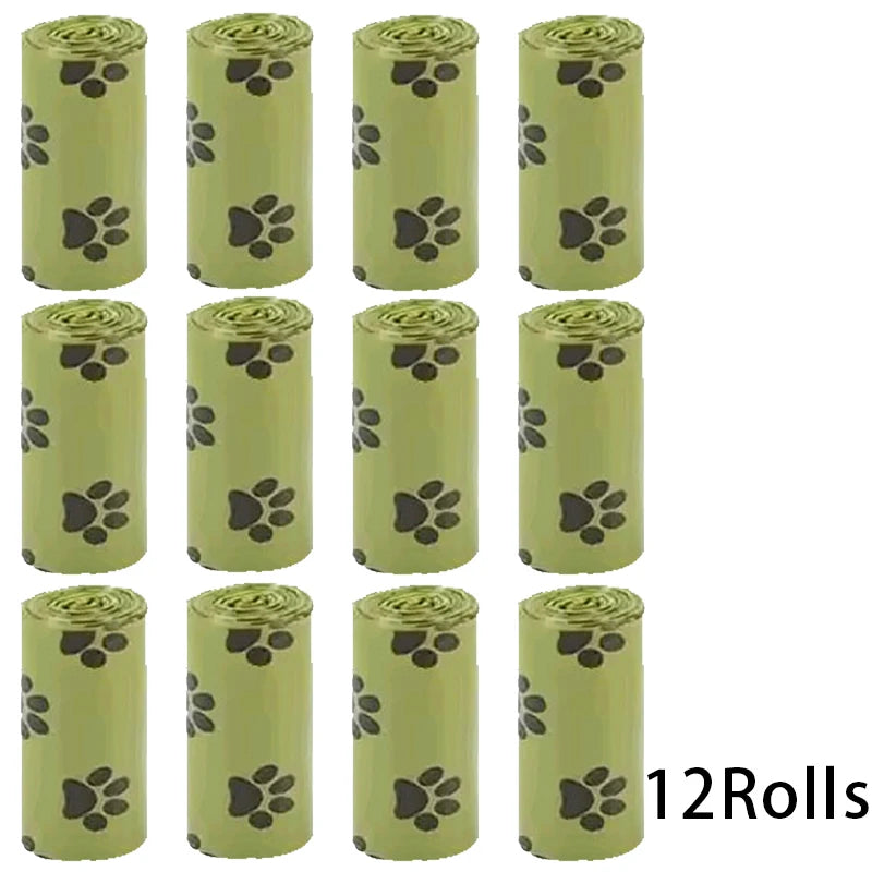 Dog Poop Bags – Large Refill Rolls (15 Bags/Roll)