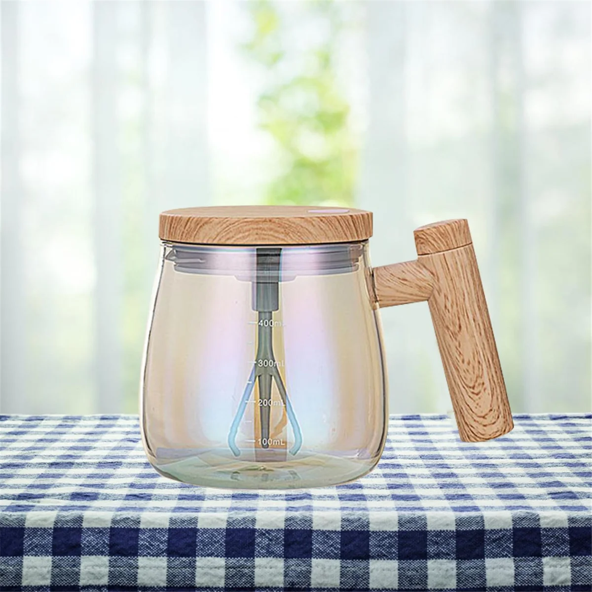 B98A-Auto Stirring Mug Powerful Self Mixing Coffee Mug For Coffee Tea Cup