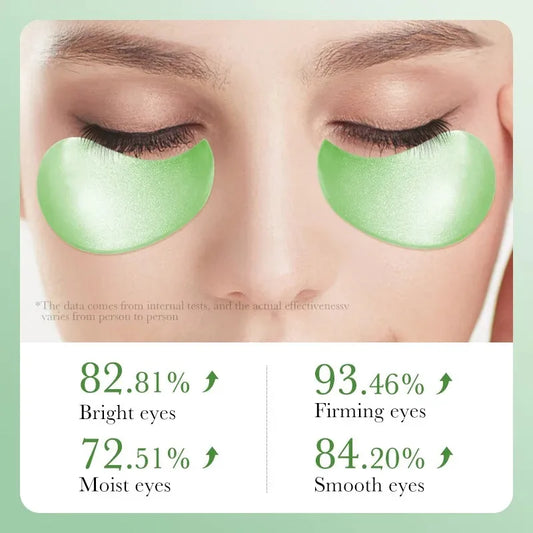 Aloe Vera & Collagen Eye Masks — 60 Pairs
