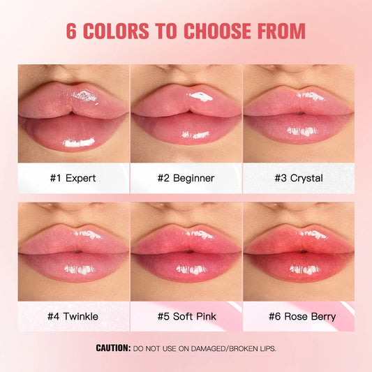 Plump & Shine Moisturising Lip Plumper Gloss