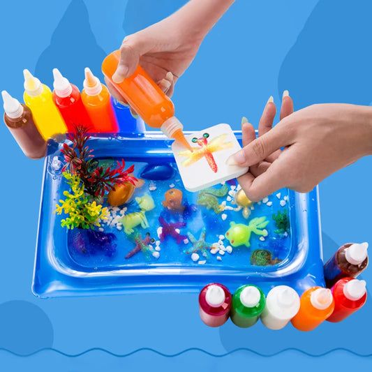 Magic Water Elf Toy Kit – DIY Water Fairy Gel Art Set