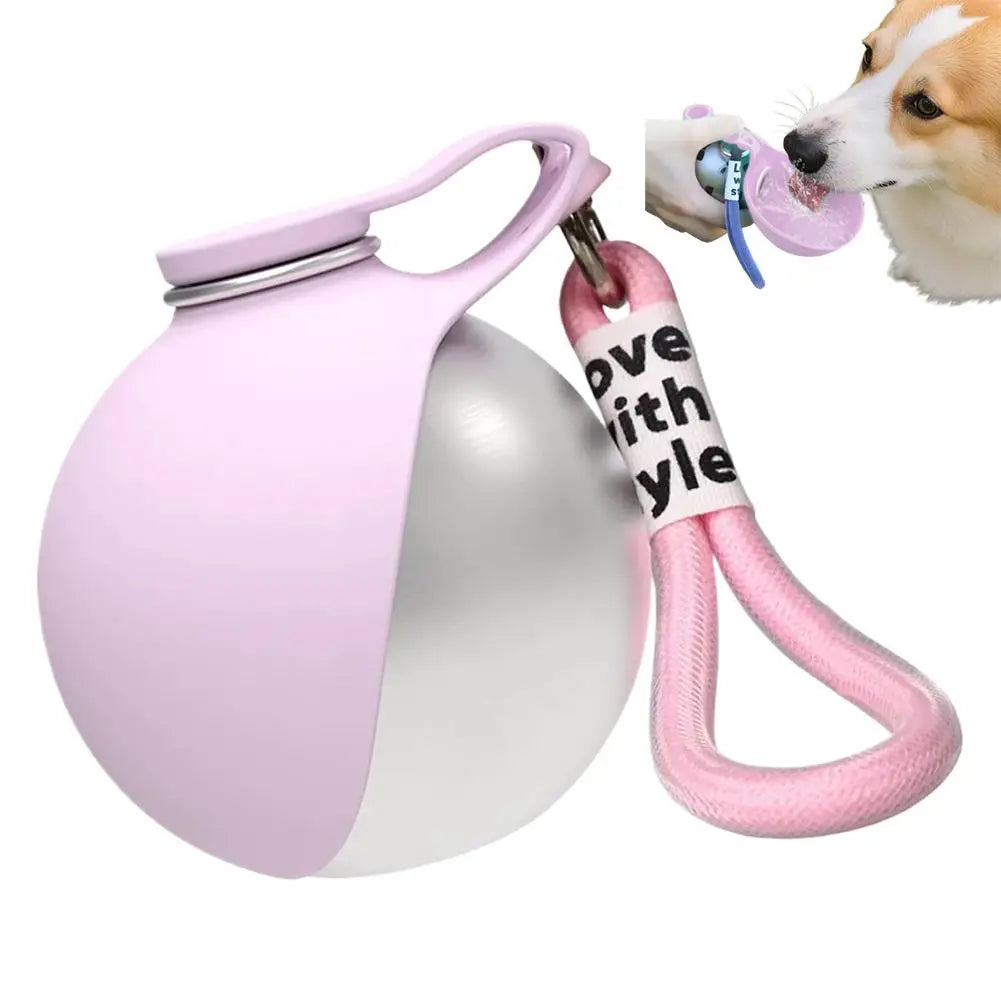 Foldable Pet Water Bottle – Portable Dog & Cat Drinking Bottle for Outdoor Adventures