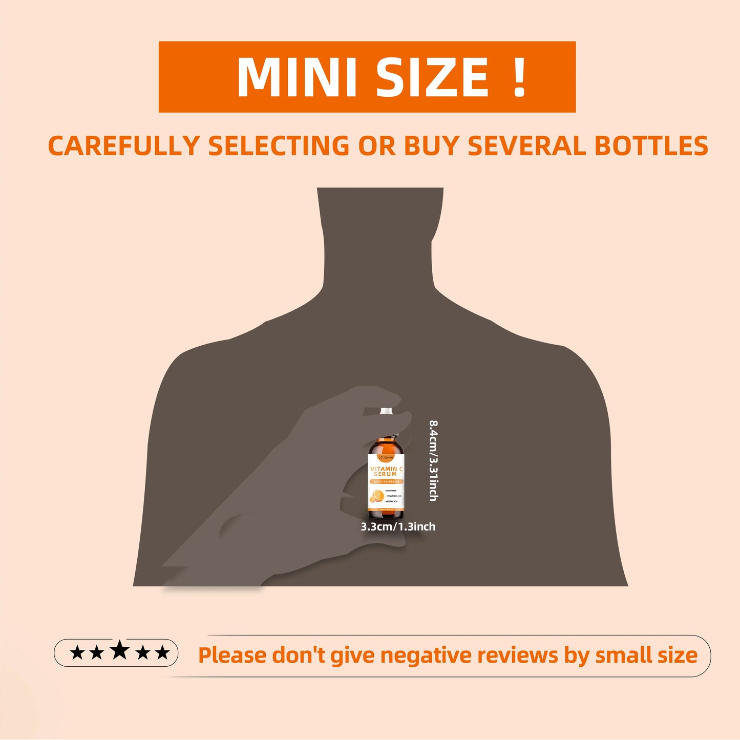 Vitamin C Brightening Serum with Hyaluronic Acid