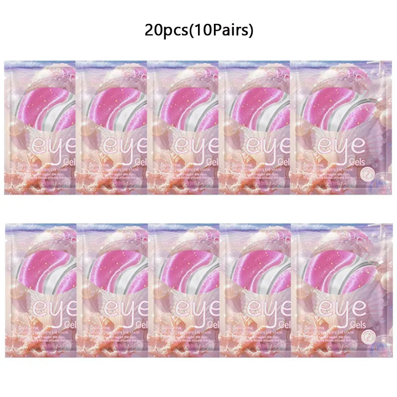 Collagen Eye Masks — Tighten, Brighten & Hydrate