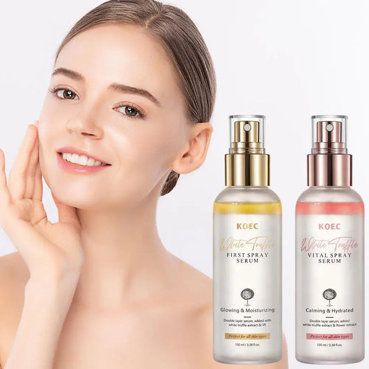 White Truffle Extract Facial Spray – Hydrating Glow Mist with Vitamin E | 100ml