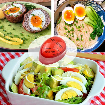 Colour-Changing Egg Timer — Perfect Boiled Eggs Every Time