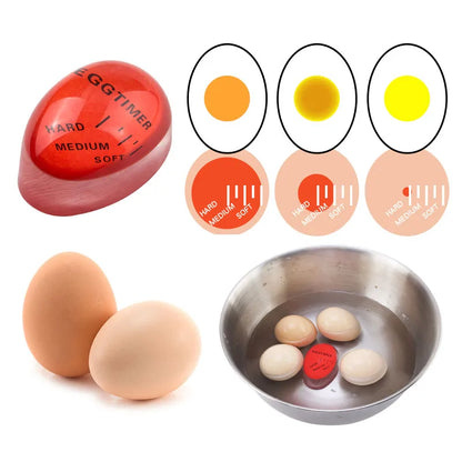 Colour-Changing Egg Timer — Perfect Boiled Eggs Every Time