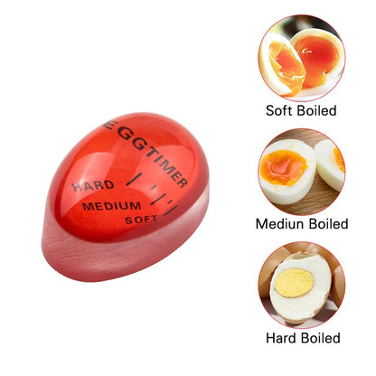 Colour-Changing Egg Timer — Perfect Boiled Eggs Every Time