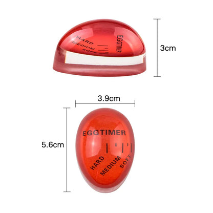 Colour-Changing Egg Timer — Perfect Boiled Eggs Every Time