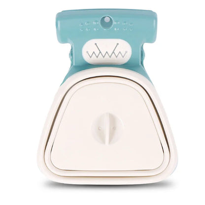 Dog Poop Bag Dispenser & Foldable Pooper Scooper – Travel-Ready Pet Waste Cleaner