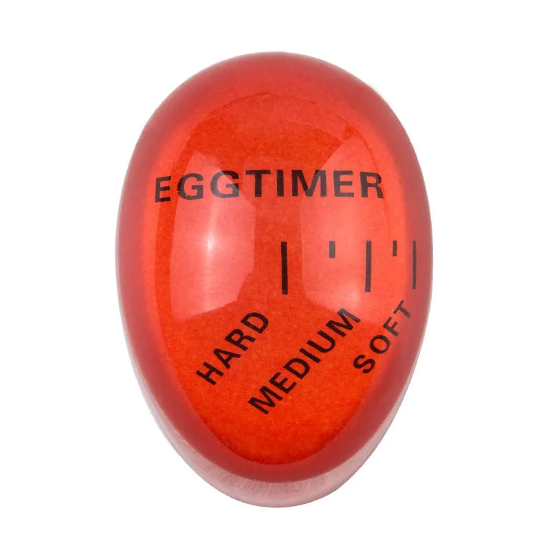 Colour-Changing Egg Timer — Perfect Boiled Eggs Every Time