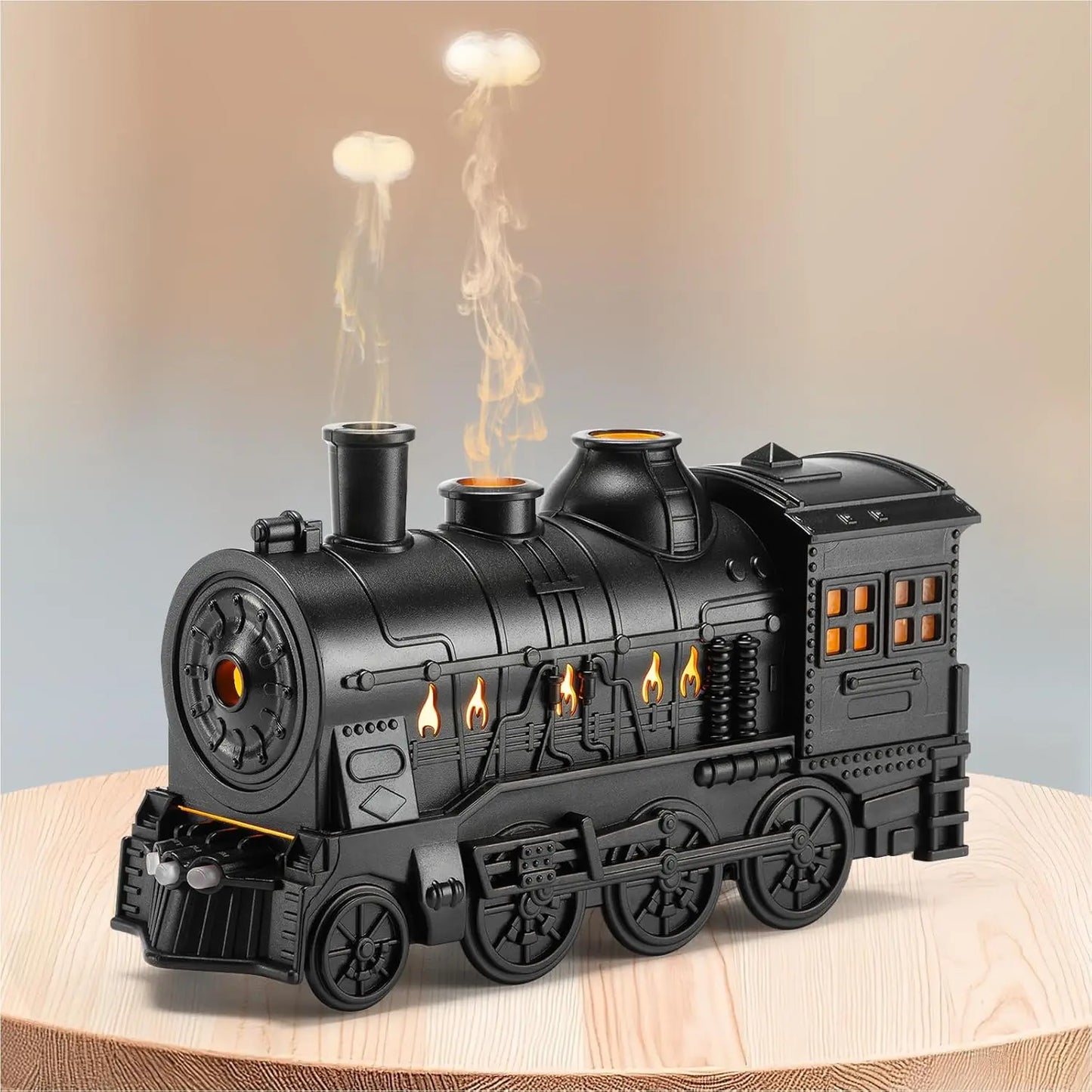 Train Shape Electric Aromatherapy Essential Oil Diffuser & Humidifier