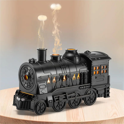Train Shape Electric Aromatherapy Essential Oil Diffuser & Humidifier