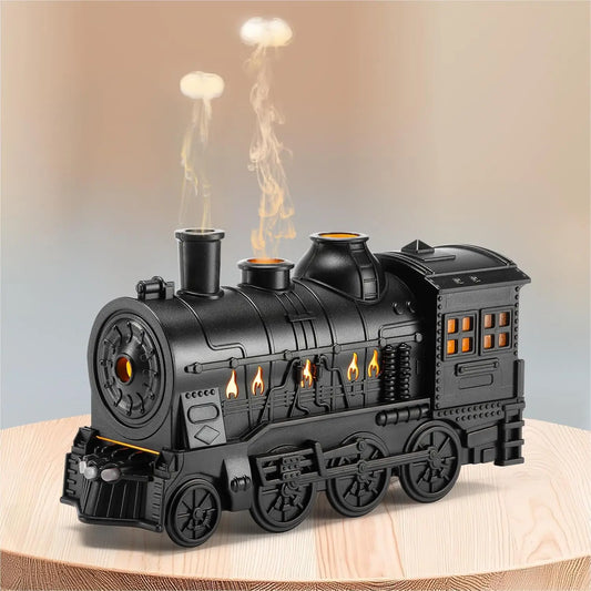Train Shape Electric Aromatherapy Essential Oil Diffuser & Humidifier