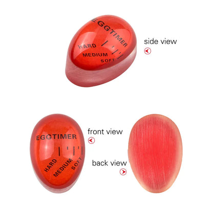 Colour-Changing Egg Timer — Perfect Boiled Eggs Every Time