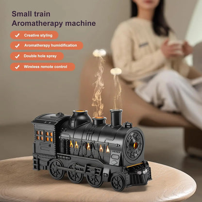 Train Shape Electric Aromatherapy Essential Oil Diffuser & Humidifier