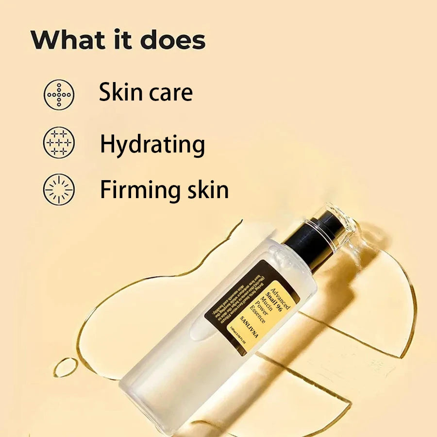 96% Snail Mucin Brightening & Anti-Aging Facial Essence
