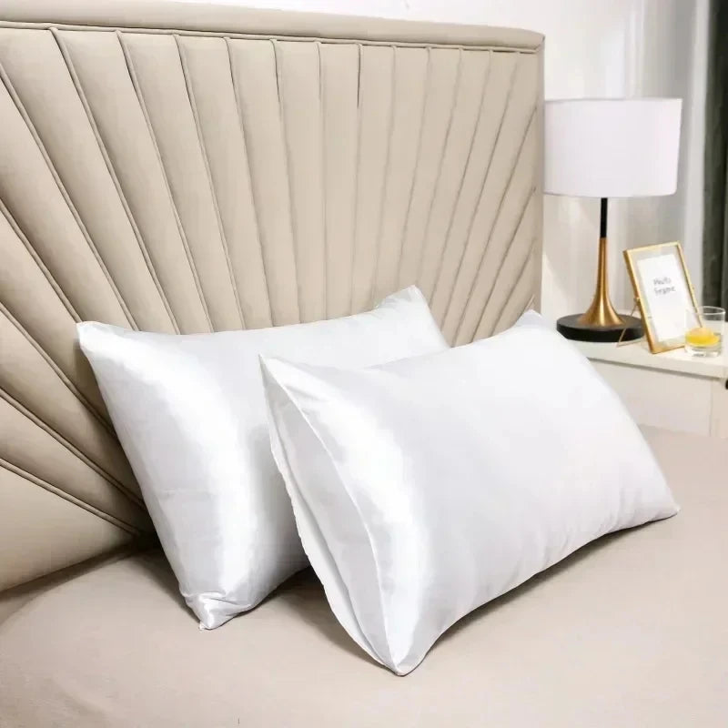 100% Natural Mulberry Silk Pillowcase | Protect Hair & Skin | Smooth & Luxurious
