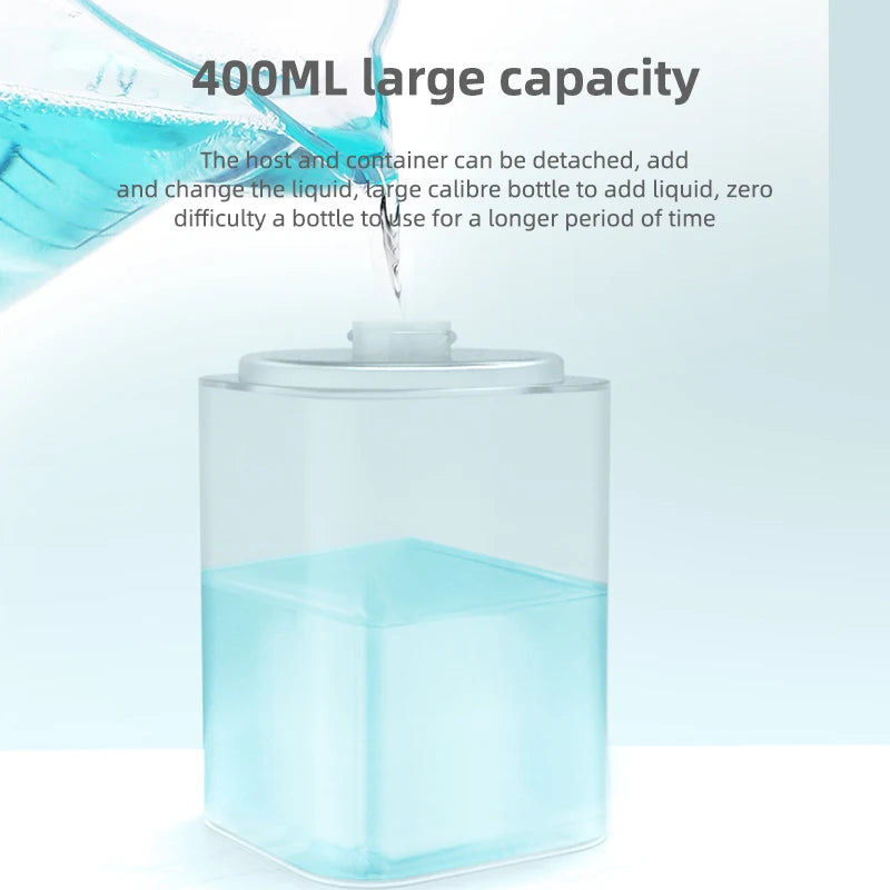 New 2026 Automatic Inductive Soap Dispenser Foam Washing Phone Smart Hand Washing Soap Dispenser Alcohol Spray Dispenser Washing