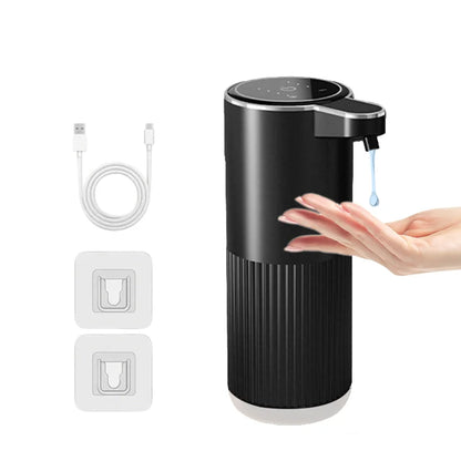 380ML Touchless Automatic Soap Dispenser – Foam & Gel, 4-Speed, IPX5 Waterproof