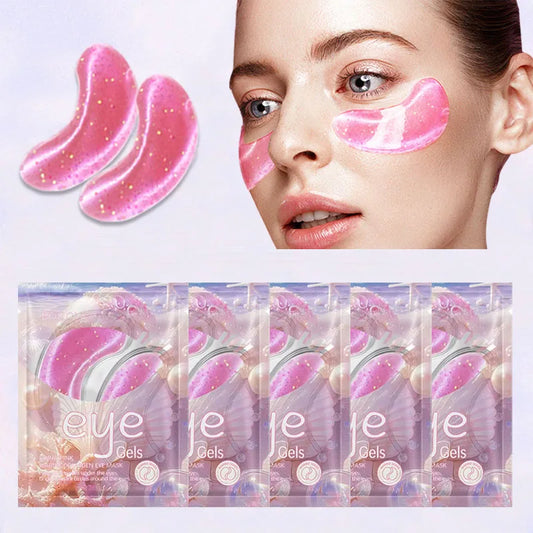 Collagen Eye Masks — Tighten, Brighten & Hydrate