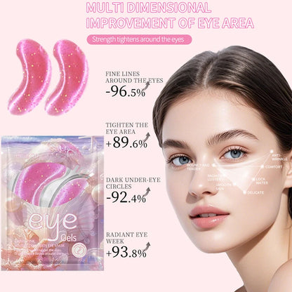 Collagen Eye Masks — Tighten, Brighten & Hydrate