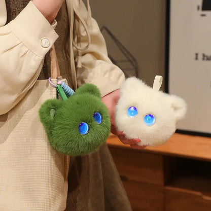 AI Intelligent Cat Plush Toy Voice Conversation Wifi Interactive Smart Robot Doll Emotional Companionship Overseas Edition