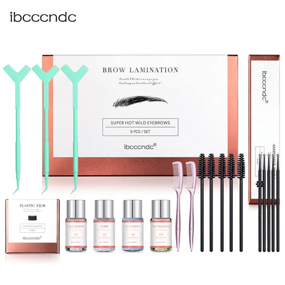 2-in-1 Brow Lamination & Tinting Kit