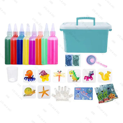 Magic Water Elf Toy Kit – DIY Water Fairy Gel Art Set