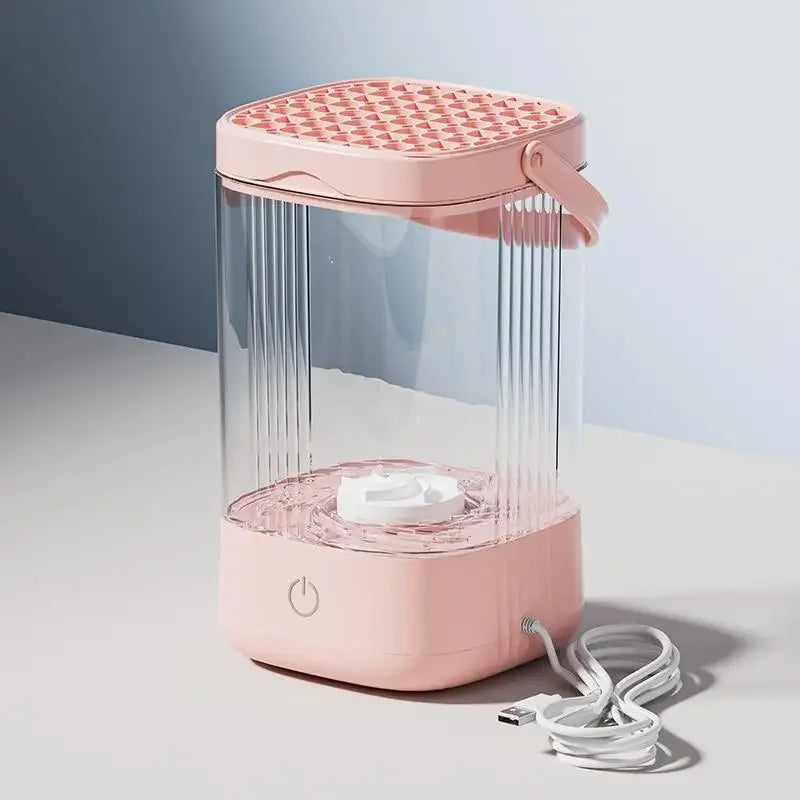 3-in-1 Electric Makeup Brush Cleaner & Dryer with UV Sterilization