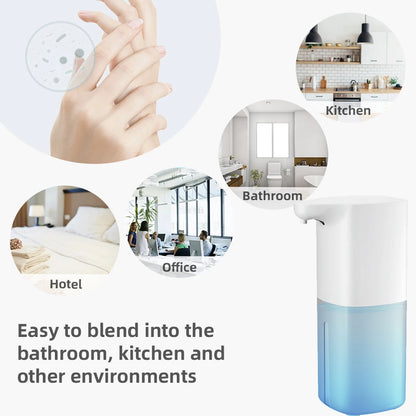 New 2026 Automatic Inductive Soap Dispenser Foam Washing Phone Smart Hand Washing Soap Dispenser Alcohol Spray Dispenser Washing