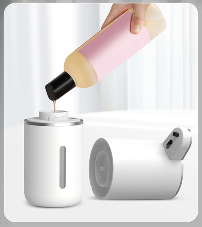 380ML Touchless Automatic Soap Dispenser – Foam & Gel, 4-Speed, IPX5 Waterproof