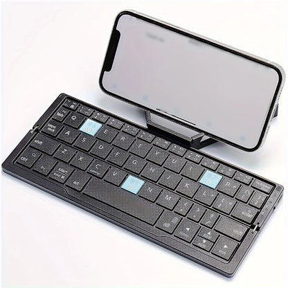 Foldable Bluetooth Keyboard — Wireless, Pocket-Sized & Multi-Device