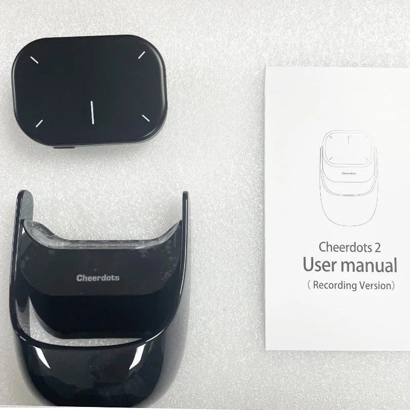 Cheerdots 2 Detachable Air Mouse – Wireless Touchpad & AI Recording
