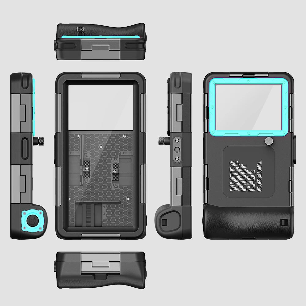 IP68 Waterproof Phone Case 15m/50ft – Universal 6.9" | Diving & Underwater Photography