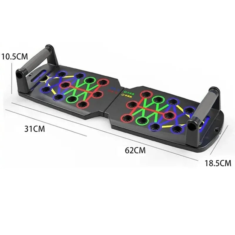 Push Up Board Set – Multifunctional Foldable Fitness Trainer