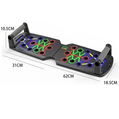 Push Up Board Set – Multifunctional Foldable Fitness Trainer