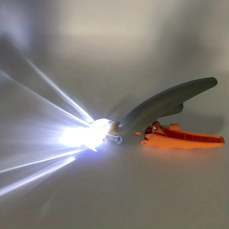 LED Pet Nail Clipper with Light – Safe Precision Trimmer for Dogs & Cats