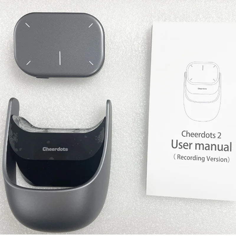 Cheerdots 2 Detachable Air Mouse – Wireless Touchpad & AI Recording