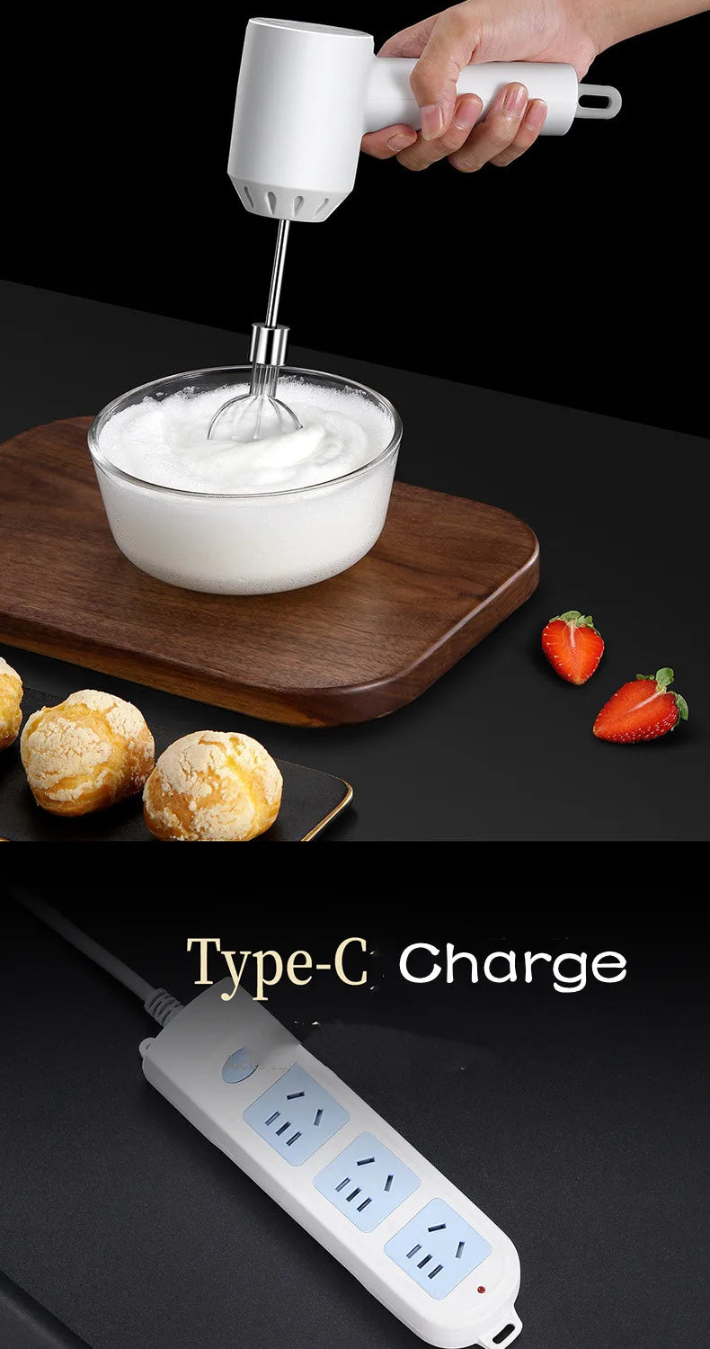 4-in-1 Electric Vegetable Cutter Set – Wireless Chopper, Grinder, Masher & Peeler