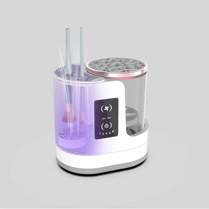 Professional Electric Makeup Brush Cleaner & Dryer Station | USB Plug