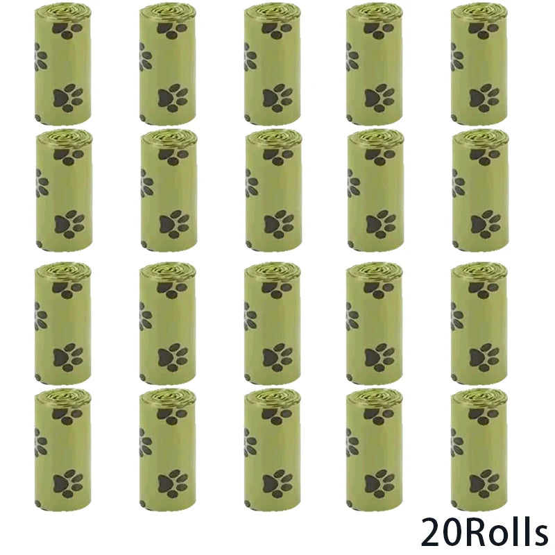 Dog Poop Bags – Large Refill Rolls (15 Bags/Roll)