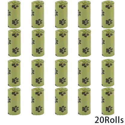 Dog Poop Bags – Large Refill Rolls (15 Bags/Roll)
