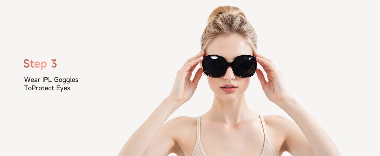 IPL Hair Removal Device — 999,900 Flashes