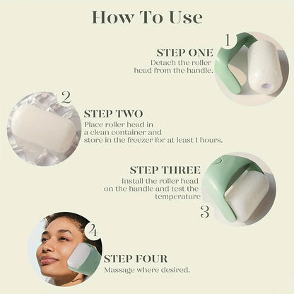 Large Ice Roller Facial Massager