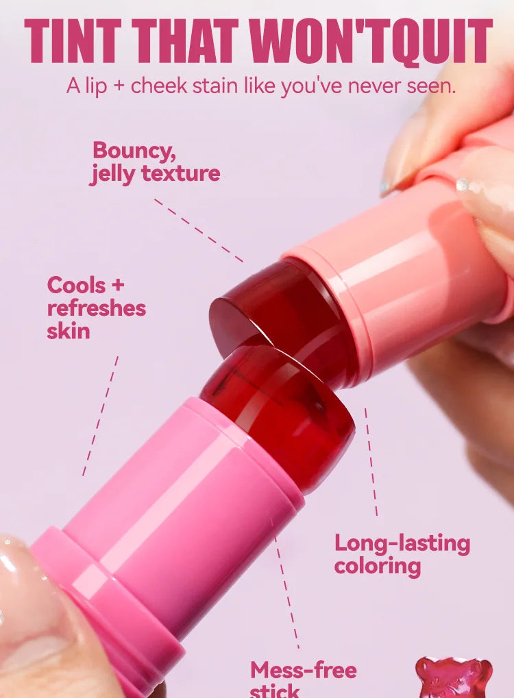 Water Jelly Tint Stick — Lip & Cheek Stain