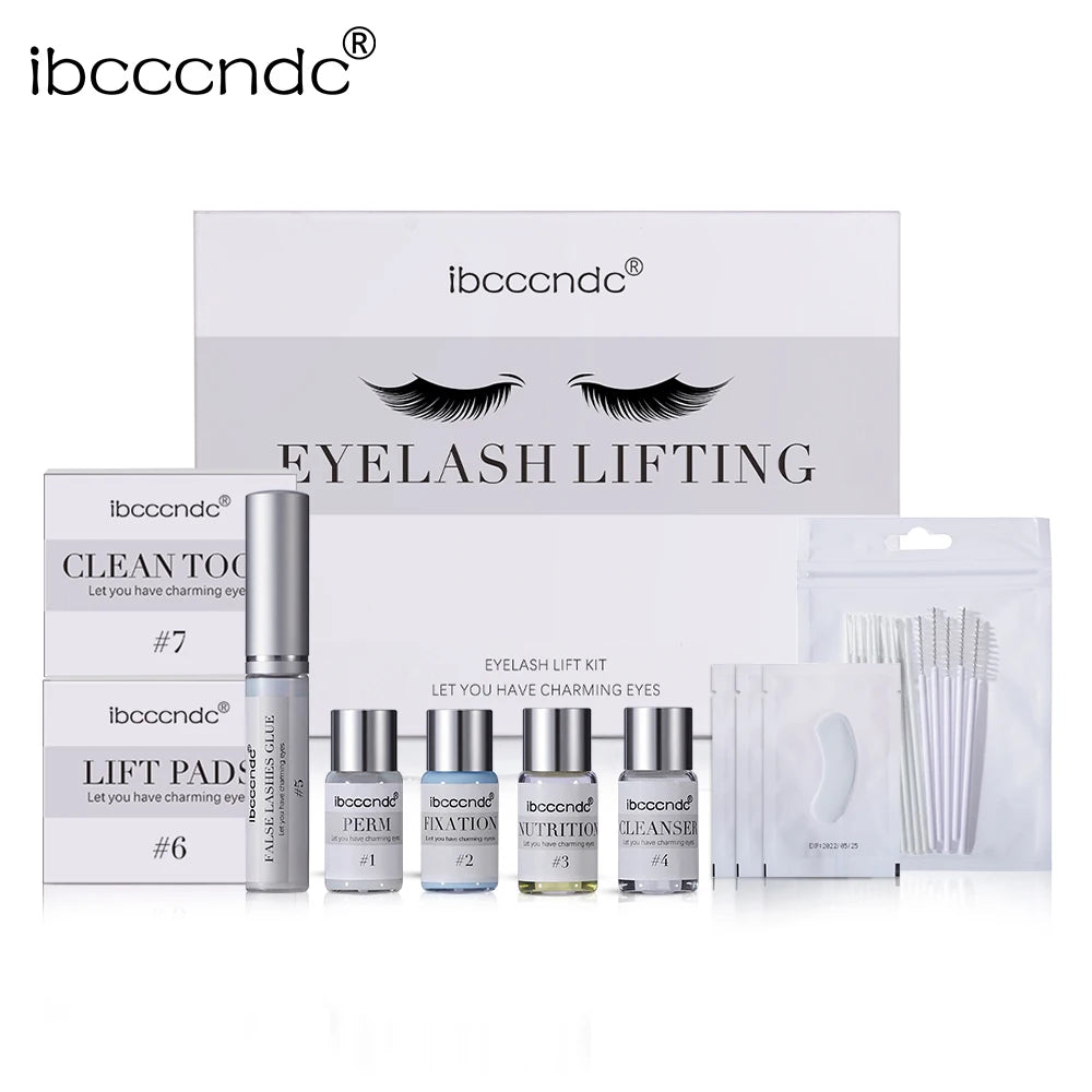DIY Brow Lamination Kit — Professional At-Home Eyebrow Perm
