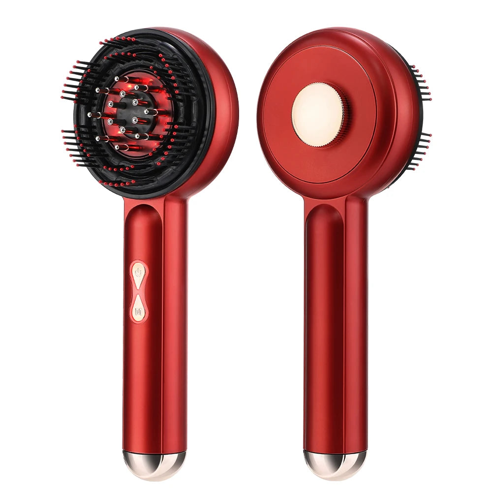 Electric Vibration Scalp Massager & Hair Growth Comb