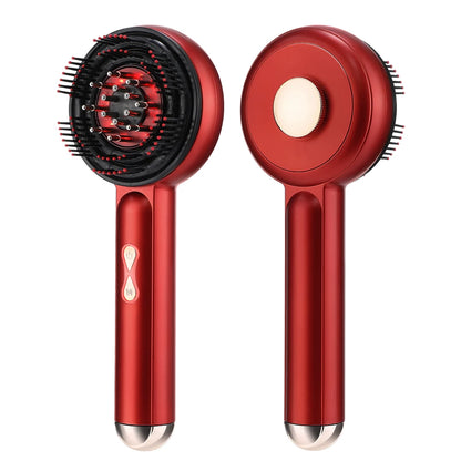 Electric Vibration Scalp Massager & Hair Growth Comb